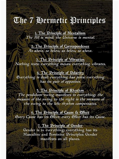 seven hermetic principles quotes